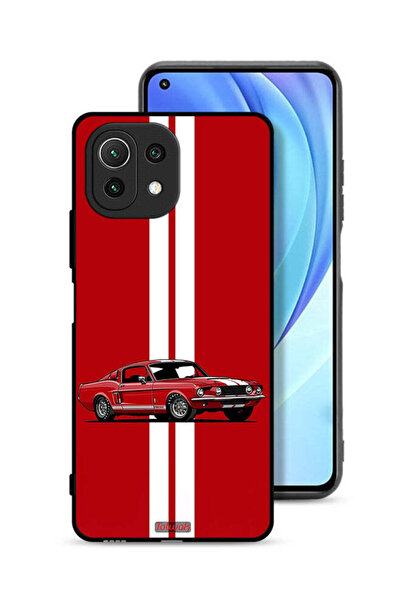 Tolwak غطاء حماية لهاتف شاومي مي 11 لايت بتصميم سيارة كلاسيكية تجريدية