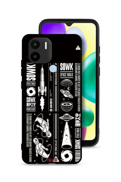 Tolwak غطاء حماية Xiaomi Redmi A1 Plus ملصق Sowk Space Walk