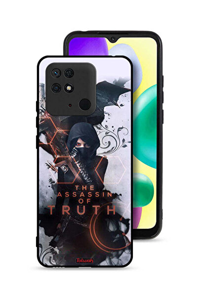 Tolwak غطاء حماية لهاتف شاومي ريدمي 10 سي - قاتل الحقيقة