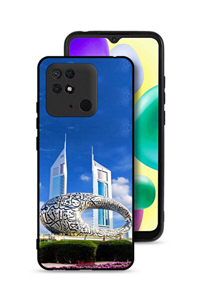 Tolwak غطاء حماية لهاتف شاومي ريدمي 10 سي - متحف دبي