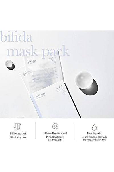 mixsoon MIXSOON-Bifida Mask Pack [25g*5ea]
