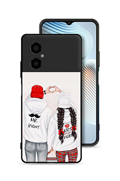 Tolwak Xiaomi Poco M4 5G Protective Case Cover Right And Always Right