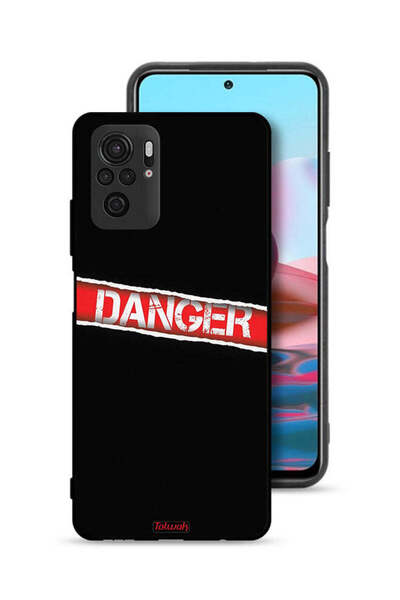 Tolwak Xiaomi Redmi Note 10 4G Protective Case Cover Dan Ger