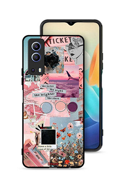 Tolwak غطاء حماية لهاتف Vivo Y72 5G كلما أظلم الليل، كلما أشرقت النجوم