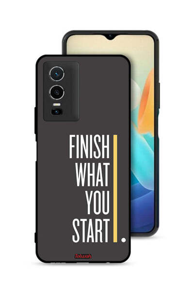 Tolwak Vivo Y76 5G Protective Case Cover Finish What You Start