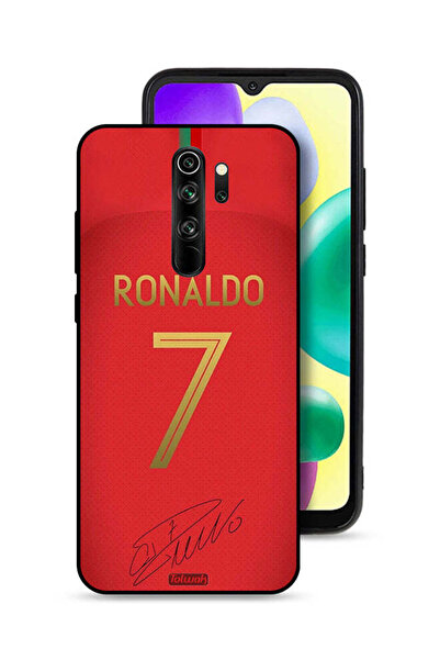 Tolwak غطاء حماية لهاتف شاومي ريدمي نوت 8 برو رونالدو 7