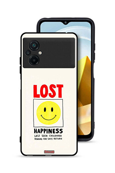 Tolwak غطاء حماية لهاتف Xiaomi Poco M5 4G - فقدان السعادة