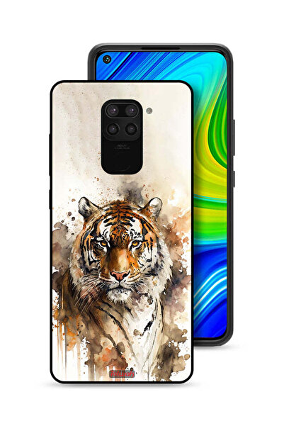 Tolwak غطاء حماية لهاتف شاومي ريدمي نوت 9 بنقشة الفهد التجريدي