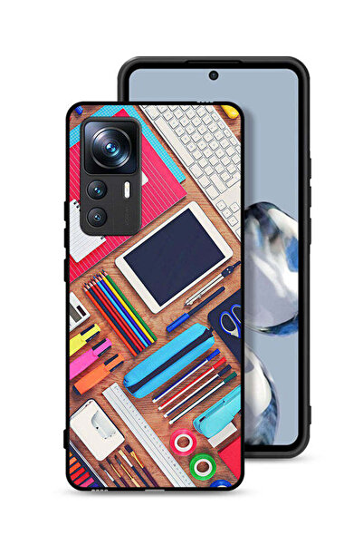 Tolwak غطاء حماية لهاتف شاومي 12T Pro بتصميم فتاة هوبي ديسك