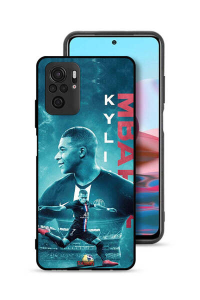 Tolwak Xiaomi Redmi Note 10 4G Protective Case Cover Mbappe Poster