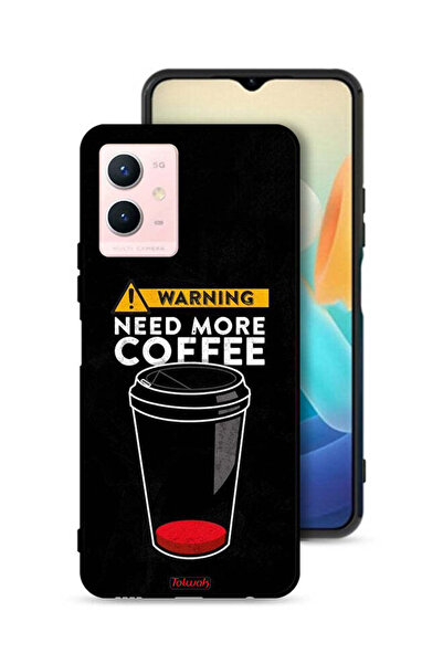 Tolwak غطاء حماية لهاتف Vivo Y33s 5G - هل تحتاج إلى المزيد من القهوة؟