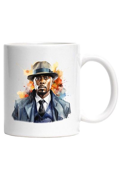 INOVATIX Personalized white mug, Nate Dogg, Singer, Rapper, Musician, INOVATIX®. 330ml