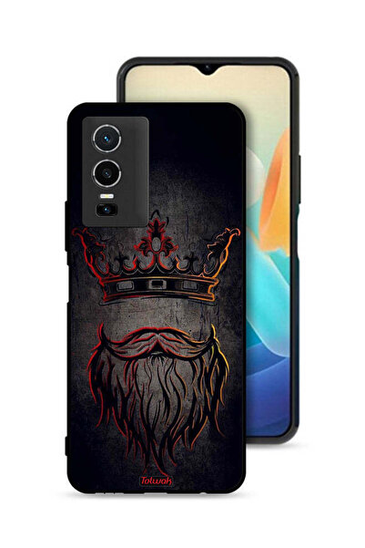Tolwak غطاء حماية لهاتف Vivo Y76 5G بتصميم ملكي