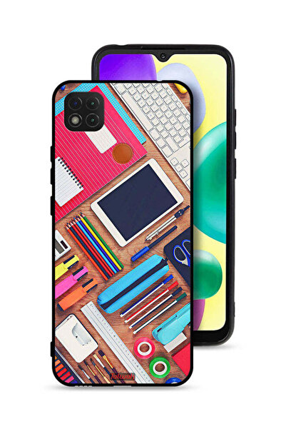 Tolwak غطاء حماية لهاتف شاومي ريدمي 9 سي - فتاة هوبي ديسك