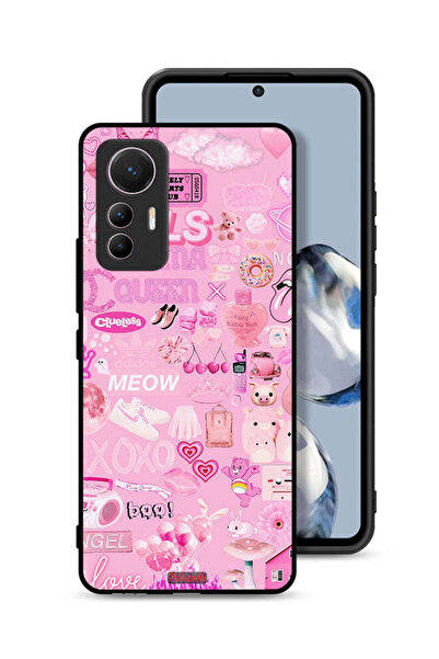 Tolwak غطاء حماية لهاتف شاومي 12 لايت - ملكة الدراما للفتيات