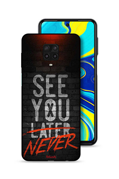 Tolwak غطاء حماية شاومي ريدمي نوت 9S - لن أراك أبدًا