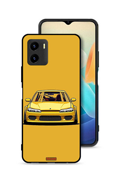 Tolwak Vivo Y15s Protective Case Cover Car Art