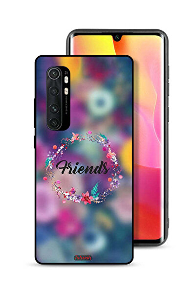 Tolwak غطاء حماية شاومي مي نوت 10 لايت بتصميم خاتم أصدقاء الزهور