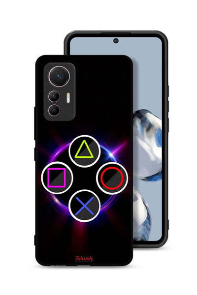 Tolwak Xiaomi 12 Lite Protective Case Cover Squid Game