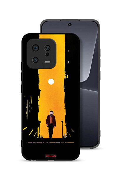 Tolwak غطاء حماية لهاتف شاومي 13 بتصميم جوكر، عمل فني رقمي تجريدي