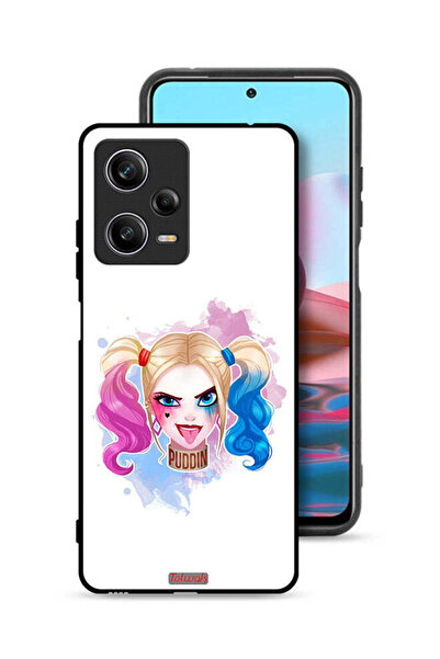 Tolwak غطاء حماية لهاتف شاومي ريدمي نوت 12 برو برسومات هارلي كوين