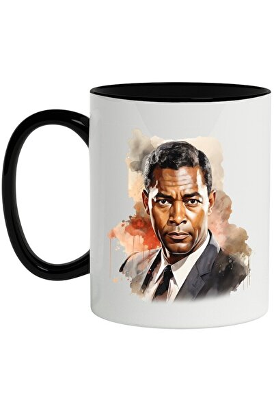 INOVATIX Cana alba personalizata, B.B. King, Muzician, Cantaret, Compozitor, ...