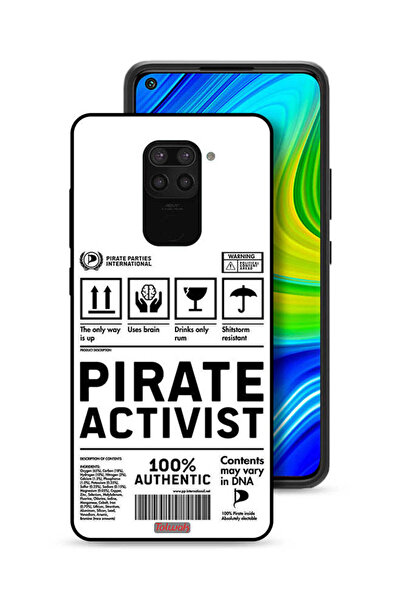 Tolwak غطاء حماية لهاتف شاومي ريدمي نوت 9 - ملصق ناشط خاص