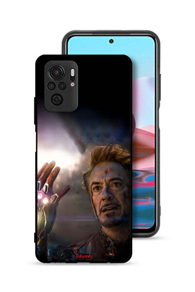 Tolwak غطاء حماية لهاتف Xiaomi Poco M5s - أنا الرجل الحديدي