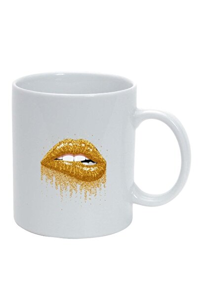 INOVATIX Cana alba personalizata, Lips, alb, D250, INOVATIX®. 330ml