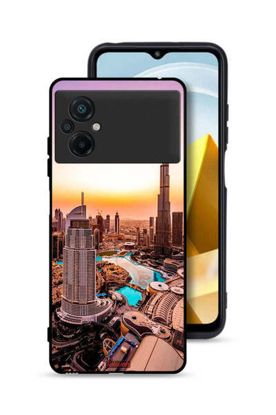 Tolwak غطاء حماية لهاتف شاومي بوكو M5 4G وسط مدينة دبي