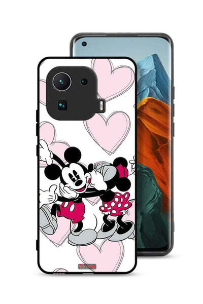 Tolwak غطاء حماية لهاتف شاومي مي 11 برو بتصميم عناق ميكي ماوس