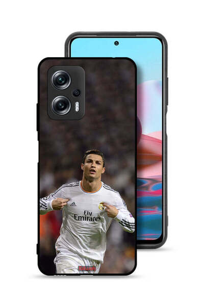 Tolwak غطاء حماية لهاتف شاومي ريدمي نوت 11T برو بلس 5G كريستيانو رونالدو