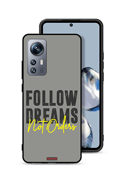 Tolwak غطاء حماية لهاتف Xiaomi 12S - اتبع الأحلام وليس الأوامر