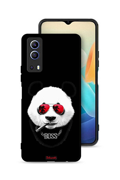 Tolwak Vivo iQOO Z3 5G Protective Case Cover Boss Panda