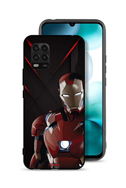 Tolwak غطاء حماية لهاتف شاومي مي 10 لايت 5G، الرجل الحديدي
