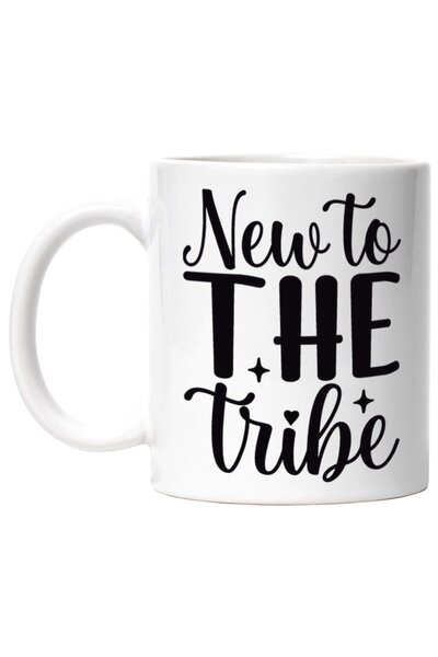 INOVATIX Cana alba personalizata, pentru cei noi care au venit in trib, INOVA...