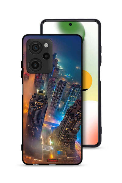 Tolwak غطاء حماية سكايسبير لهاتف شاومي بوكو X5 برو