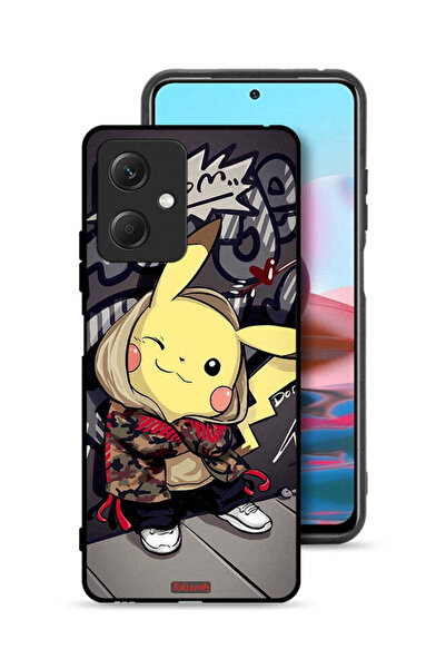 Tolwak غطاء حماية لهاتف شاومي ريدمي نوت 12 - رسمة بيتشكو