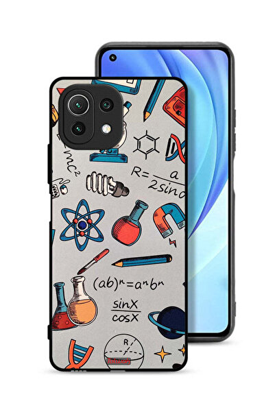 Tolwak غطاء حماية لهاتف شاومي مي 11 لايت - علامات علمية