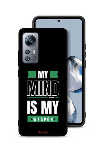 Tolwak Xiaomi 12S Protective Case Cover My Mind Is My