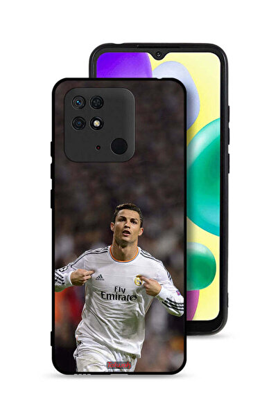 Tolwak غطاء حماية لهاتف شاومي ريدمي 10 سي كريستيانو رونالدو