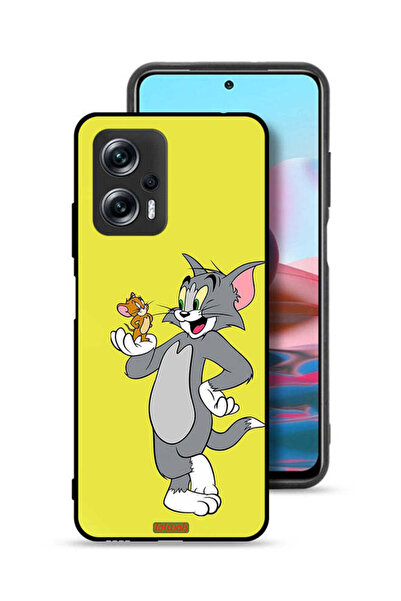 Tolwak غطاء حماية لهاتف شاومي ريدمي نوت 11T برو 5G توم وجيري