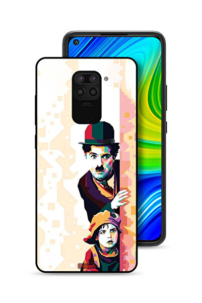 Tolwak غطاء حماية لهاتف شاومي ريدمي نوت 9 من تشارلي