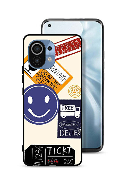 Tolwak غطاء حماية لهاتف Xiaomi Mi 11 مع ملصق نقل سريع مجاني