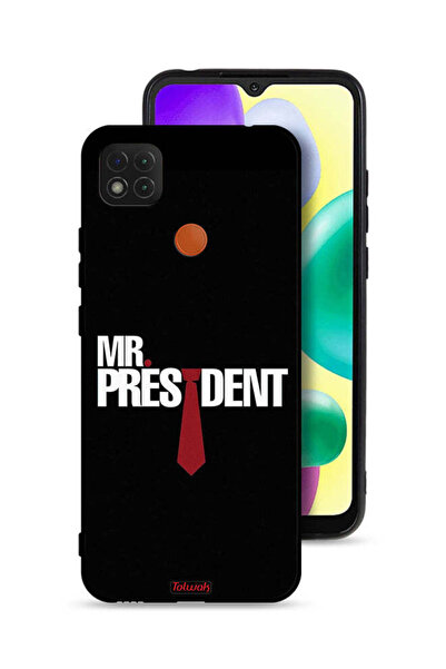 Tolwak غطاء حماية لهاتف شاومي ريدمي 10A السيد الرئيس