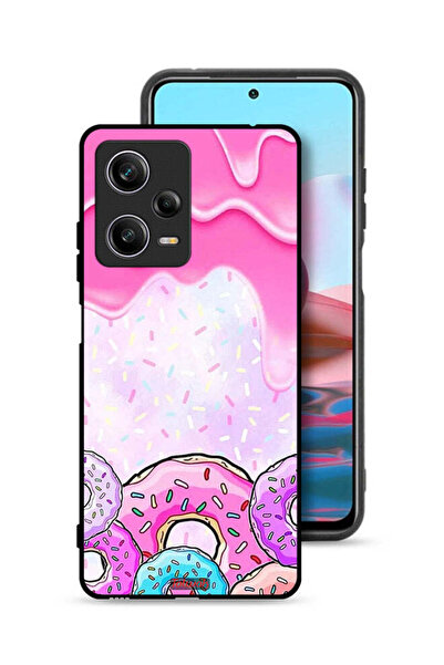 Tolwak غطاء حماية لهاتف شاومي ريدمي نوت 12 برو - ألوان دونات