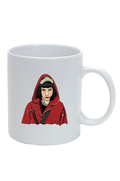 INOVATIX Персонализирана бяла чаша, La Casa De Papel, бяла, D1483, INOVATIX®....