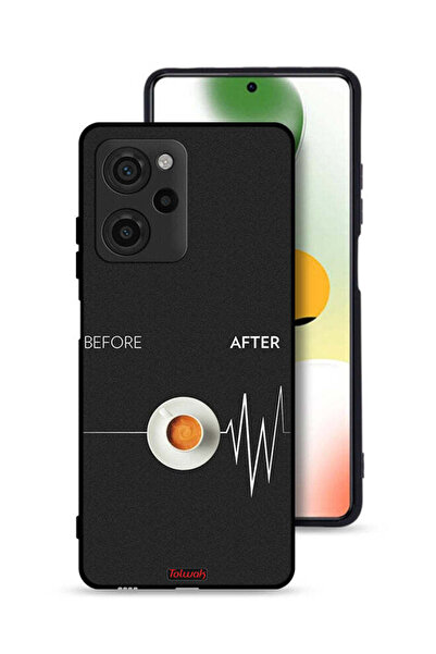 Tolwak غطاء حماية لهاتف Xiaomi Poco X5 Pro قبل وبعد