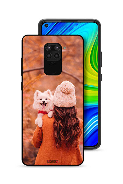 Tolwak غطاء حماية لهاتف شاومي ريدمي نوت 9 يحمل جروًا