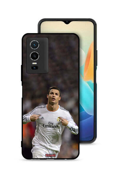 Tolwak غطاء حماية لهاتف Vivo Y76 5G كريستيانو رونالدو